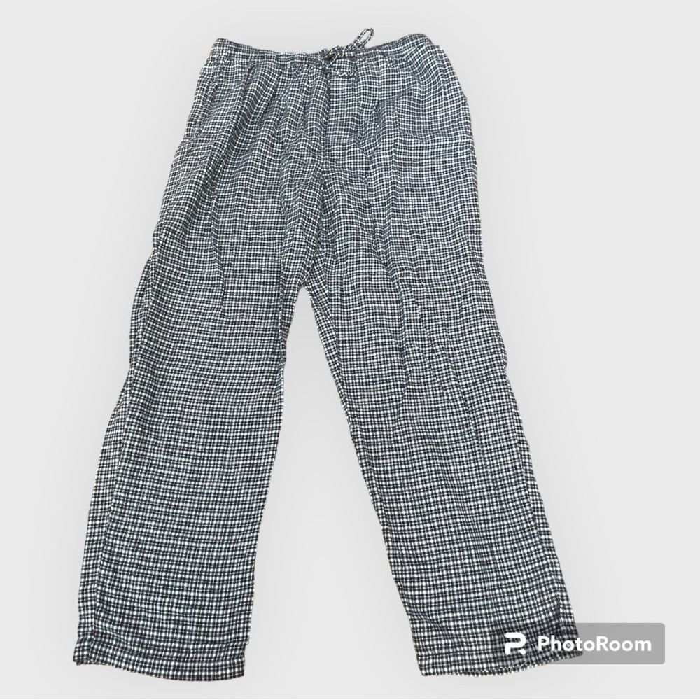 ⚡️ Plaid Blue White PJ Bottoms ~ Size XL ⚡️ - Picture 2 of 2
